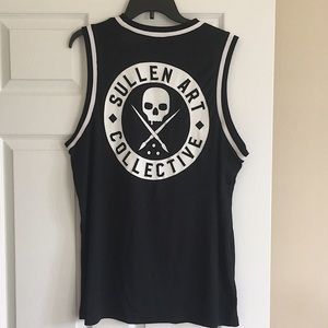 SULLEN ART MEN'S GRAPHIC TANK TOP SIZE XL